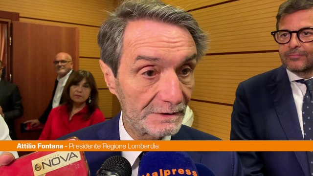 Incidenti sul lavoro, Fontana Non riusciamo ad assumere controllori