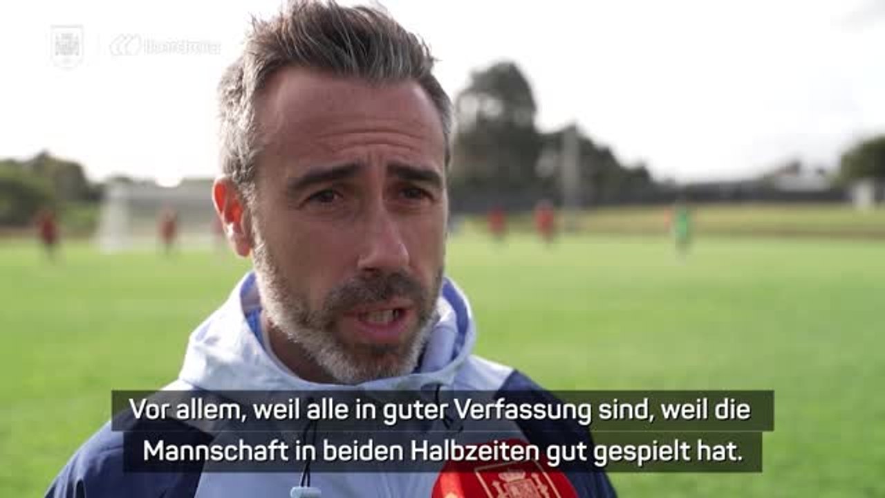 Spanien zufrieden mit Leistungen vor WM-Start