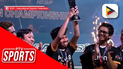 Sibol National Esports team, kampeon sa ML:BB at Dota 2 sa IESF WEC qualifiers