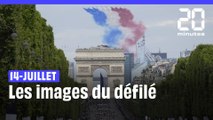 14-Juillet : Vous avez loupé le défilé ? Le résumé en vidéo