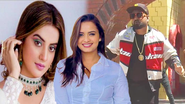Akshara Singh और Neelam Giri साथ रैप सांग करना चाहते हैं भोजपुरी के Rapper Hiteshwar