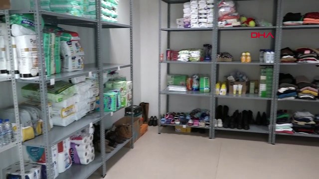 ESKİŞEHİR Şehir Hastanesi Sosyal Marketi, Depremzedelerin İhtiyaçlarını Ücretsiz Karşılıyor