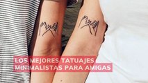 Los mejores tatuajes minimalistas