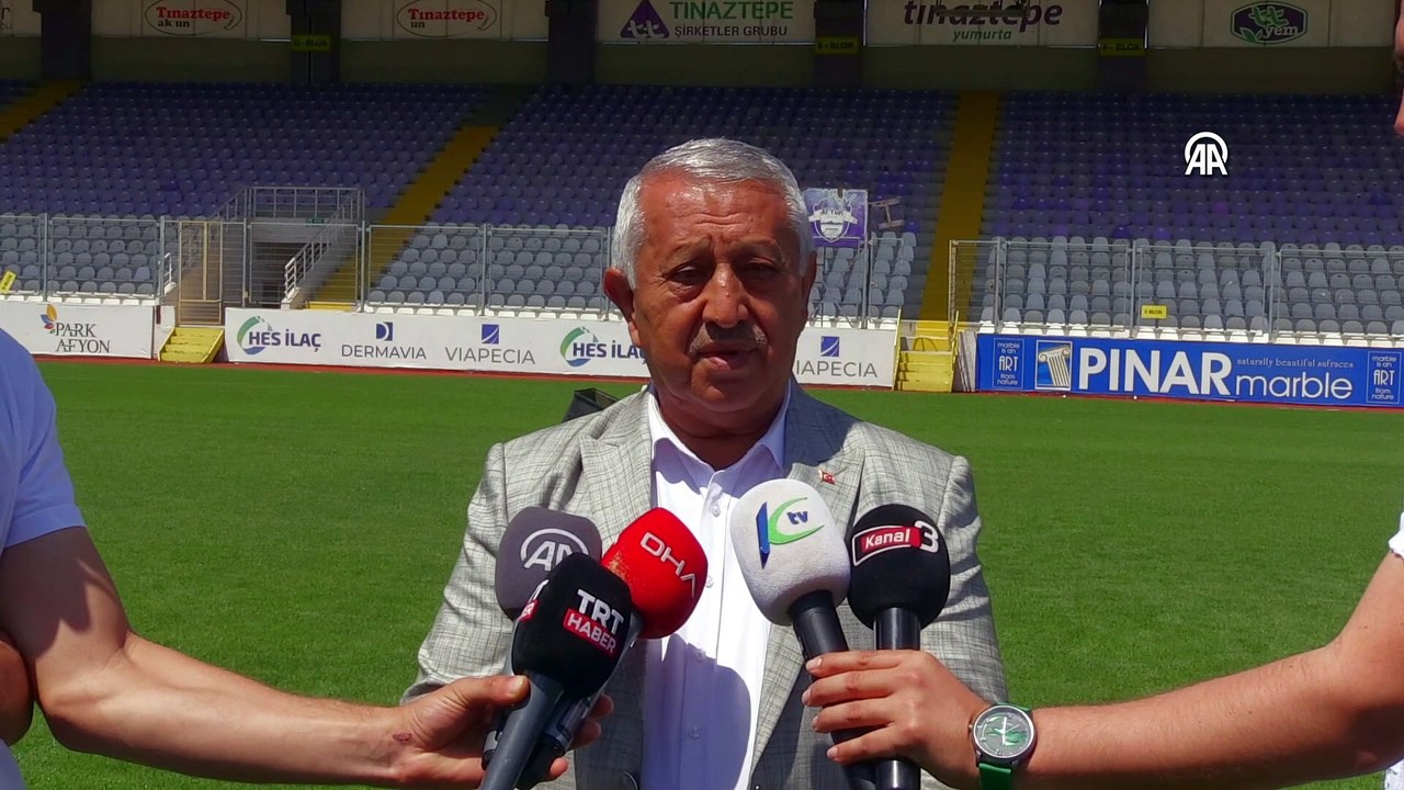 AFYONKARAHİSAR - Yerli ve yabancı 80'den fazla...