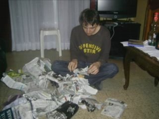 Anniversaire de Benja 19 ans