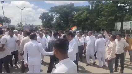 ರಾಣೆಬೆನ್ನೂರು: ಜೈನ ಮುನಿ ಹತ್ಯೆ ಆರೋಪಿಗಳಿಗೆ ಉಗ್ರ ಶಿಕ್ಷೆ ವಿಧಿಸುವಂತೆ ಆಗ್ರಹ
