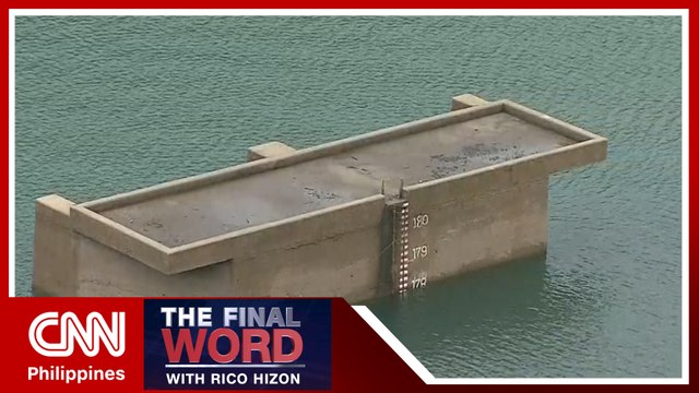 Angat water levels slightly rises due to heavy rains