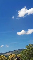 Incendio en Olloqui que pone en jaque a la Comarca de Pamplona