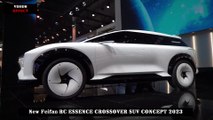 New Feifan RC ESSENCE CROSSOVER SUV CONCEPT 2023