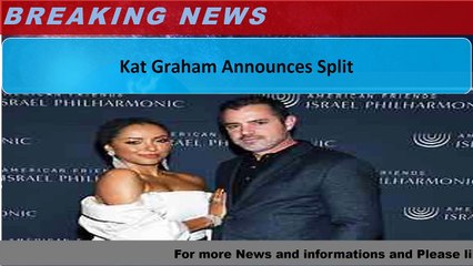 Kat Graham Announces Split