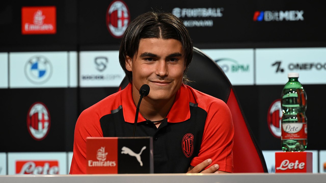 Luka Romero: la conferenza stampa di presentazione
