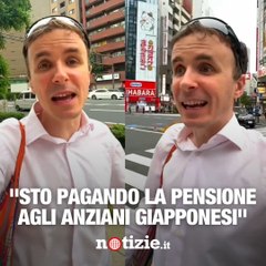 Marco Togni: “Pago la pensione agli anziani giapponesi”