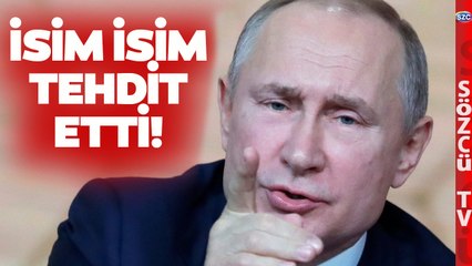 Putin NATO'yu Açık Açık Tehdit Etti! Erdoğan'ı Üzecek Tahıl Anlaşması Sözleri