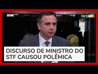 Pacheco diz que fala de Barroso sobre bolsonarismo foi 'infeliz e inoportuna' e cobra retratação