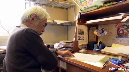 Entusiasmo a Tokyo per il nuovo film di Miyazaki: "? magico"