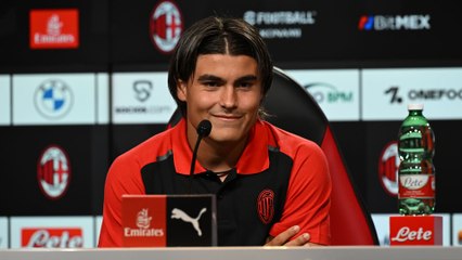 Luka Romero: the presentation press conference