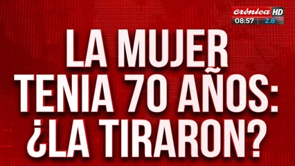 Muerte y misterio: ¿arrojaron a una jubilada desde un piso 13?