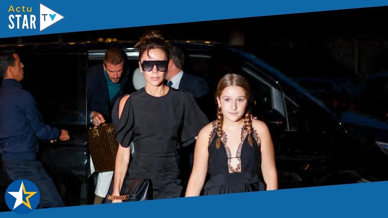 "On dirait qu'elle a 16 ans" : la fête d'anniversaire de Harper Beckham, 12 ans, au coeur d'une gros