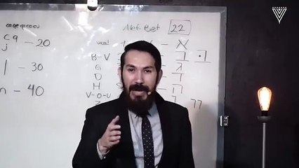 Curso Hebreo Bíblico Clase N° 2