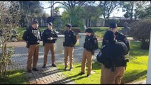 Cadetes da Polícia Militar de Guatupê finalizam estágio em Cascavel