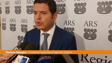 Galvagno "La Sicilia ha ritrovato ruolo centrale"