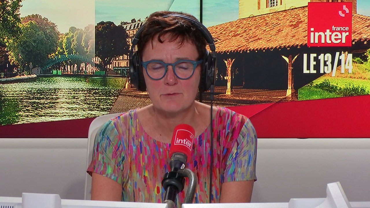 Les spectacles de drones : Édouard Ferrari, le fondateur d'Allumee et le maire de Lourdes, Thierry Lavit