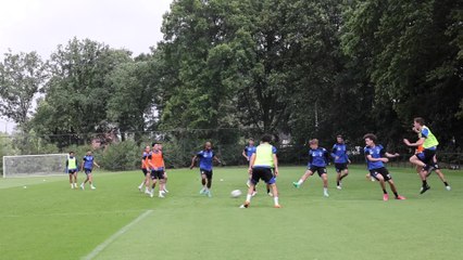 Les coulisses du stage du FC Bruges
