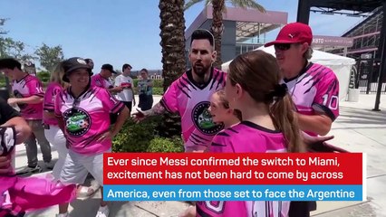 Lionel Messi – America awaits Argentine’s arrival