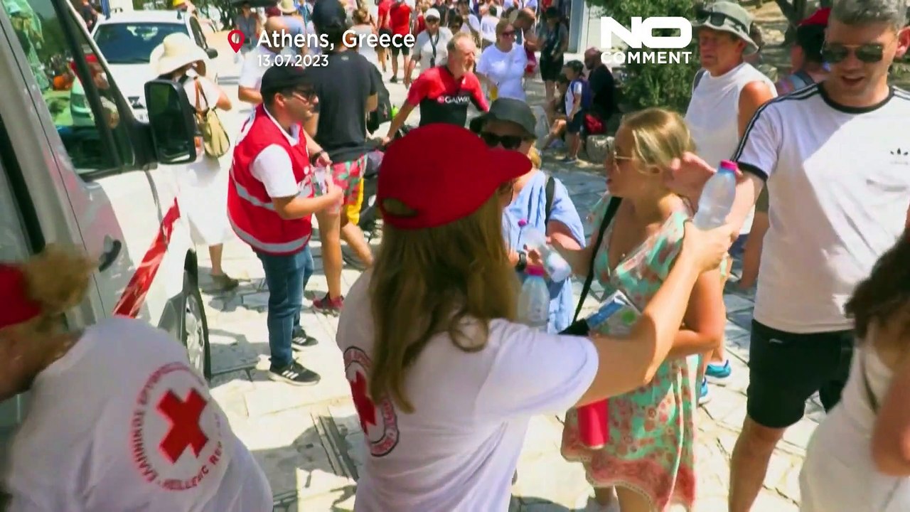Mittelmeerraum leidet unter einer Hitzewelle: Mehr als 40 Grad Celsius werden erwartet