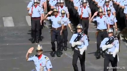 Festa della Bastiglia, a Parigi la parata davanti a Macron e Modi