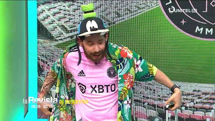 Humor: ‘Miersi’está listo para debutar en el Inter de Miami y se dio tiempo para contar su experiencia en La Revista