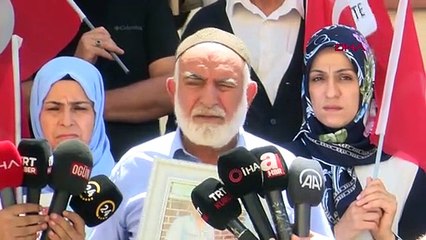 Diyarbakır'da evlat nöbeti tutan ailelerin sayısı 364'e yükseldi