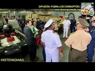 EL BUQUE MÁS GRANDE CONSTRUIDO EN LATINOAMÉRICA ES EL BUQUE DE LA MARINA PERUANA