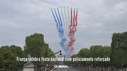 França celebra festa nacional com policiamento reforçado