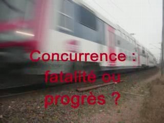La concurrence dans les chemins de fers