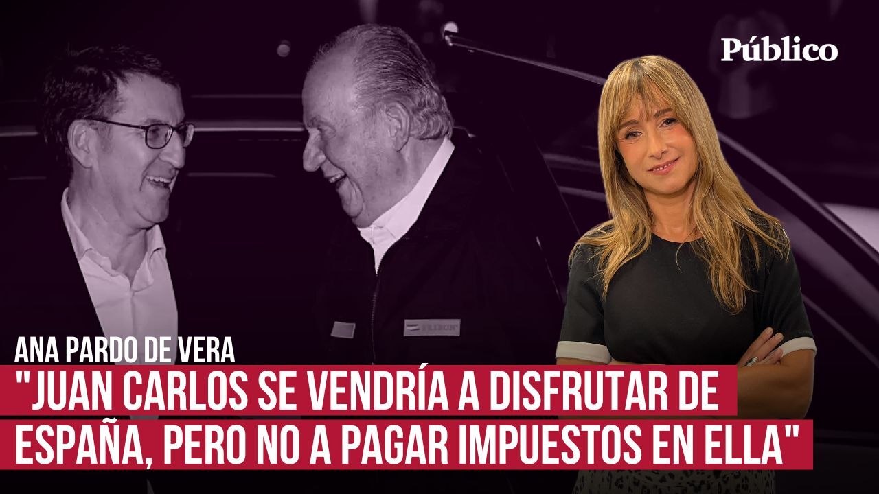 Feijóo y Juan Carlos I, la pareja del verano. Por Ana Pardo de Vera
