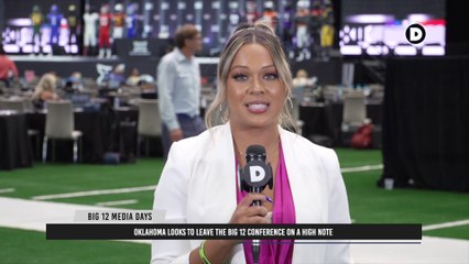 BIG 12 MEDIA DAYS: Oklahoma Sooners Picked To finish Third In The Big 12