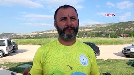 Yamaç Paraşütü Hedef Yarışması Burdur'da yapılacak