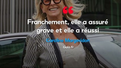 Caroline Margeridon donne son avis sur les débuts de Julia Vignali dans Affaire conclue