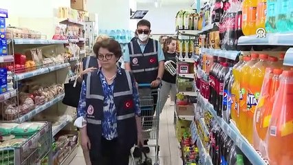 Ticaret Bakanlığı marketlerde denetimleri artırdı