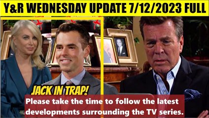 CBS Young And the Restless Spoilers Wednesday 7_12_2023 - Bill Team up Ashley to