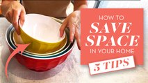 Professional Organiser Shows You How To Save Space In Your Home