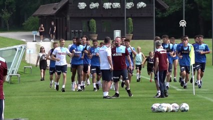 Trabzonspor'un Slovenya kampı (2)