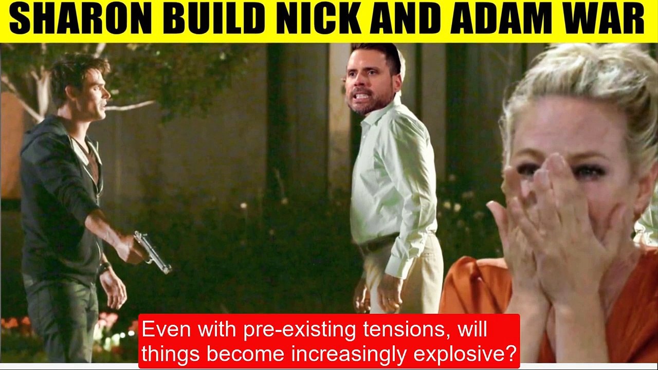 CBS Young And The Restless Spoilers Sharon hates Adam - wants to destroy him and