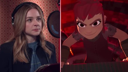 Nimona: Netflix zeigt, wie Chloe Grace Moretz und Co. ihren Charakteren Leben einhauchen