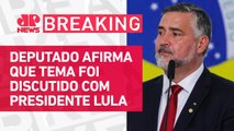 Paulo Pimenta nega que haverá taxação para usuários da internet | BREAKING NEWS