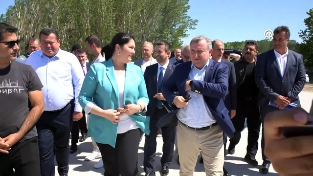 EDİRNE - Meriç Nehri'ne Su Sporları Merkezi kurulacak