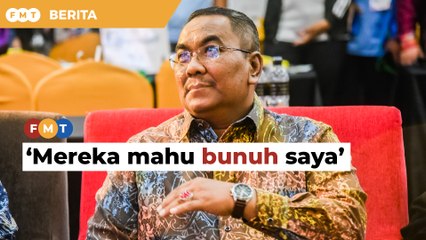 Mereka mahu ‘bunuh’ saya, Sanusi dakwa ucapan diputar belit