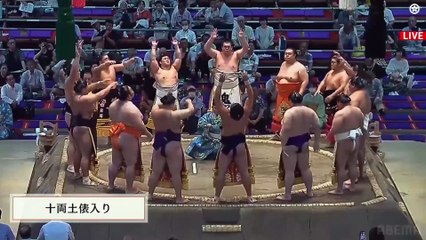 Nagoya 2023, Juryo - Day 4 part 1/1