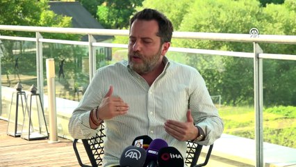 GRAZ - Galatasaray Sportif AŞ Başkan Vekili Timur, Avusturya'da açıklamalarda bulundu (1)